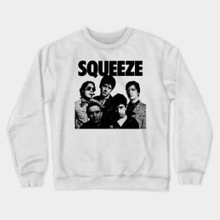 Squeeze Band Crewneck Sweatshirt